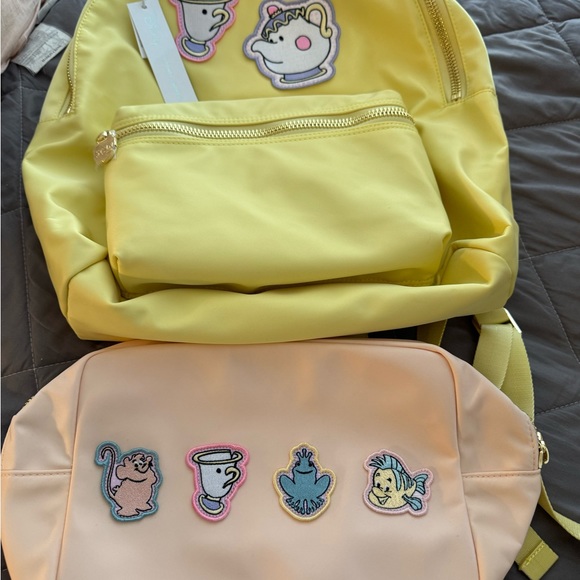 Stoney Clover Lane Handbags - Stoney Clover Lane Beauty and The Beast bag and cosmetics pouch.